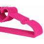 Premium Heart Shaped Slim Velvet Hangers, Suit Haner, Clothes Hanger 10 Pieces