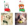 Xmas Ornament Christmas Stocking Cat and Dog Holiday D?cor Tree Hanger Christmas Decor Tree Hanging Ornament for Gift Home Decor