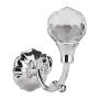 uxcell Curtain Tieback Hook Zinc Alloy Vintage Tassel Curtain Drapery Holders Window Holdback Wall Hook Clothes Hanger Silver Tone