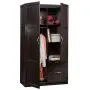 Sauder Storage Cabinet, Cinnamon Cherry finish Sauder Storage Cabinet, Cinnamon Cherry finish