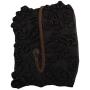Indianshelf Handmade 1 Artistic Vintage Brown Wooden Block Wall Hooks Hangers/Clothes Hooks for Wall