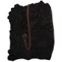 Indianshelf Handmade 1 Artistic Vintage Brown Wooden Block Wall Hooks Hangers/Clothes Hooks for Wall