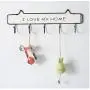 Wall Mounted Clothes Hanger 4 Hooks Hat Key Holder Laundry Coat Rack Hanging Storage Shelf for Home 5pcs Random Color Wall Mounted Clothes Hanger 4 Hooks Hat Key Holder Laundry Coat Rack Hanging Storage Shelf for Home 5pcs Random Color