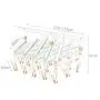 HJYPYJ Magic Hanger,Multi-Function Clip Folding Hanger,Adjustable PP Space-Saving Organizer Hangers, Strong Clamping Force/Gray / 2 pcs HJYPYJ Magic Hanger,Multi-Function Clip Folding Hanger,Adjustable PP Space-Saving Organizer Hangers, Strong Clamping Force/Gray / 2 pcs