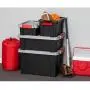 5 Gallon Store-It-All Tote, Black IRIS USA, 4 Pack 5 Gallon Store-It-All Tote, Black IRIS USA, 4 Pack