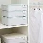 TOPBATHY 2pc Underpants Storage Boxes Plastic Panties Drawer Closet Organizer 10 Compartments Dividers Underwear Storage Boxes for Bedroom Dormitory TOPBATHY 2pc Underpants Storage Boxes Plastic Panties Drawer Closet Organizer 10 Compartments Dividers Underwear Storage Boxes for Bedroom Dormitory