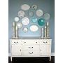 Original English Plate Hanger Disc Kit--Quantity of Four of the 2 Inch Discs