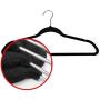 10pcs Non-Slip Velvet Hangers Suit Hanger, Ultra Thin Space Saving 360 Degree Swivel Hook Strong and Durable Clothes Hanger