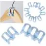 20pcs Random Color Antislip Creative Mini Clothes Hanger Home Easy Hook Closet Organizer Storage Rack Holder Accessories for Home&Living 20pcs Random Color Antislip Creative Mini Clothes Hanger Home Easy Hook Closet Organizer Storage Rack Holder Accessories for Home&Living