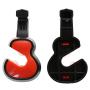 Gazechimp Fashion Plastic Vehicle Cars Violin Hook Hanger Hanging Women Bag Clothes - Red, 9.55.22.7cm/3.742.051.06inch