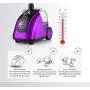 QQT Multifunctional Ironing Machine, Household Handheld Mini Vertical steam Iron, Hanging Ironing Machine, Portable steam Gift-red