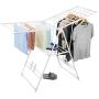 AmazonBasics Gullwing Clothes Drying Rack - White