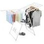 AmazonBasics Gullwing Clothes Drying Rack - White AmazonBasics Gullwing Clothes Drying Rack - White