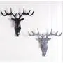 Copter ORGANBOO Creative American hook deer head modeling wall decoration hanger suction cup living room bedroom coat key hooks (Black) Copter ORGANBOO Creative American hook deer head modeling wall decoration hanger suction cup living room bedroom coat key hooks (Black)