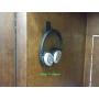 Stick-on Headphone Hooks 2 Pack