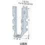 (50 Count) Simpson Strong-Tie LUS28 Joist Hanger