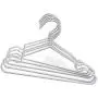 KOOBAY 30Pack 12.6inch Silver Metal Hangers Non Slip Suit Coated Wire Aluminum Children Storage Baby Hangers KOOBAY 30Pack 12.6inch Silver Metal Hangers Non Slip Suit Coated Wire Aluminum Children Storage Baby Hangers