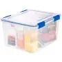 IRIS USA, Inc. WSB-SD Ziploc WeatherShield Storage Box, 44 Quart, Clear, 2 Pack IRIS USA, Inc. WSB-SD Ziploc WeatherShield Storage Box, 44 Quart, Clear, 2 Pack