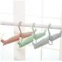 5pcs Random Color 360 Degree Rotation Plastic Racks Hangers Clothes Underwear Socks 52 Clips Drying Rack 5pcs Random Color 360 Degree Rotation Plastic Racks Hangers Clothes Underwear Socks 52 Clips Drying Rack