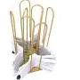 SYHmlxd Clothes Stand Clothes Tree Standard Wooden Hangers Clothes Tree Storage Stand Smooth Anti-Rust Stacker Swivel Casters Easy Movement Iron, Wood (Color : Gold) SYHmlxd Clothes Stand Clothes Tree Standard Wooden Hangers Clothes Tree Storage Stand Smooth Anti-Rust Stacker Swivel Casters Easy Movement Iron, Wood (Color : Gold)