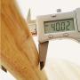 Coat Rack Hanger Vertical Single Pole Clothes Rack, Reddish Brown, Wood Color, White, Black, 39cm39cm177cm Haiming (Color : White)