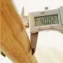 Coat Rack Hanger Vertical Single Pole Clothes Rack, Reddish Brown, Wood Color, White, Black, 39cm39cm177cm Haiming (Color : White)
