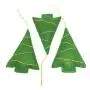 Hanging Xmas Tree Ornaments for Christmas Gift Topper Metallic Gold Thread Hanger New Year Decor