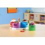 Learning Resources Create-a-Space Storage Center, Bright Colors, Classroom Craft Keeper, 10 Piece set
