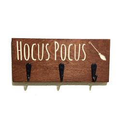 Hocus Pocus Halloween Decor Hooks For Wall Leash Keys Or Jewelry Hanger