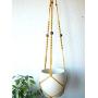 Macrame plant hanger