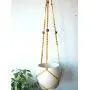 Macrame plant hanger