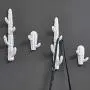 Ass Wall Cactus Coat Hook, Creative Styling Wall Ornament White Hanger, Clothes/Coat/Hat/Rust and Durable Wall Hanging (Size : B) Ass Wall Cactus Coat Hook, Creative Styling Wall Ornament White Hanger, Clothes/Coat/Hat/Rust and Durable Wall Hanging (Size : B)