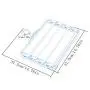HJYPYJ Magic Hanger,Hanging Rod Rotatable Magical Hangers,Thicken PP Non-Slip Trouser Hangers,Space-Saving Organizer Hangers, Free Removal/Blue / 5 pcs HJYPYJ Magic Hanger,Hanging Rod Rotatable Magical Hangers,Thicken PP Non-Slip Trouser Hangers,Space-Saving Organizer Hangers, Free Removal/Blue / 5 pcs