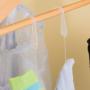 handrong 1000 Pieces Plastic J Hooks Fasteners for Socks T-Shirts Clothing Retail Display Hanger (Balck)