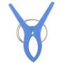 COJOY 8pcs 4.7" Durable Large Beach Towel Clips Plastic Clothespins Clothes Pegs Pins Clothes Hanger Clamp