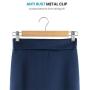 High-Grade Wooden Pants Hangers with Metal Clips 20 Pack Grip Clip Pants Hanger, Smooth Finish Solid Wood Jeans/Skirt Hanger, 360° Swivel Hook - Clip Hanger for Pant, Skirts, Slacks, Bottoms Hangers High-Grade Wooden Pants Hangers with Metal Clips 20 Pack Grip Clip Pants Hanger, Smooth Finish Solid Wood Jeans/Skirt Hanger, 360° Swivel Hook - Clip Hanger for Pant, Skirts, Slacks, Bottoms Hangers