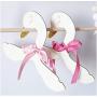 10PC Random Color Nordic Style Swan Wooden Clothes Hanger Kids Baby Animal Carton Hanger Rack Home Girls Princess Room Nursery Decor