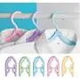 Portable Travel Clothes Hanger 10pcs Random Color Folding Hangers Space Saving Travel Laundry Supplies Portable Travel Clothes Hanger 10pcs Random Color Folding Hangers Space Saving Travel Laundry Supplies