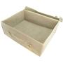 HANGERWORLD Large Ivory Wedding Dress Bridal Gown Garment Storage Boxes and Travel Carry Case