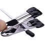 Clothes Hanger Clothes Hangers for Closet 10PCS Metal Clips Coat Skirt Dress Blouse Bulk Shirt Hangers cabide