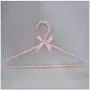 DNJKSA (5 Pieces/Lot) 40cm Adult Plastic Hanger Pearl Hangers for Clothes Pegs Princess Clothespins Wedding Dress Hanger(Random Color)