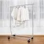 Topeakmart Portable Clothes Hanger Retractable Clothes Dryer Heavy Duty Clothing Garment/Dring Rack Topeakmart Portable Clothes Hanger Retractable Clothes Dryer Heavy Duty Clothing Garment/Dring Rack
