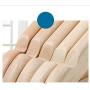 Clothes Hanger Wooden Hangers For Adult Children Clothing Pants Skirt Hangers Suit Clothes Hangers Everyday Standard Use Clothing Hangers 20 Pack For Home Pants Hangers ( Color : Natural , Size : S )