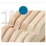 LIUFENGLONG Clothes Hangers Set, Wooden Hangers for Adult Children Clothing Pants Skirt Hangers Suit Clothes Hangers Everyday Standard Use Clothing Hangers 20 Pack for Home Closet Clothing Organiser