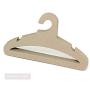 KOOBAY 50Pack 17" Eco Paper Cardboard Shirt Recyclable Cloth Coat Hangers