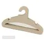 KOOBAY 50Pack 17" Eco Paper Cardboard Shirt Recyclable Cloth Coat Hangers KOOBAY 50Pack 17" Eco Paper Cardboard Shirt Recyclable Cloth Coat Hangers