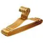 10pcs Gold Metal Closet Adult Skirt Dress Coat Clothing Cloth Hanger Space Saving Kids Baby Clothes Hangers for Clothes