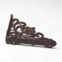 2 Pack Ornate Cast Iron Farmhouse Fleur de lis Antique Style Brown/Black Shelf Bracket & Plant Hanger Perfect for Shelves Around The House 1.5-Inch x 7.5-Inch x 7.5-Inch CI152 2 Pack Ornate Cast Iron Farmhouse Fleur de lis Antique Style Brown/Black Shelf Bracket & Plant Hanger Perfect for Shelves Around The House 1.5-Inch x 7.5-Inch x 7.5-Inch CI152