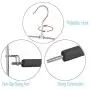 Magicool Space Saving Metal Pants Hangers(2 Pack) 5 Layers Skidproof Foam Padded with Swing Arm Closet Organizer for Pants Jeans Trousers Skirts Scarf Ties Magicool Space Saving Metal Pants Hangers(2 Pack) 5 Layers Skidproof Foam Padded with Swing Arm Closet Organizer for Pants Jeans Trousers Skirts Scarf Ties