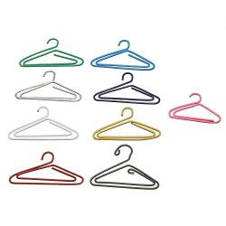 AYMIMII 5pcs of Paperclips 24 Pieces in PVC case Clothes Hangers